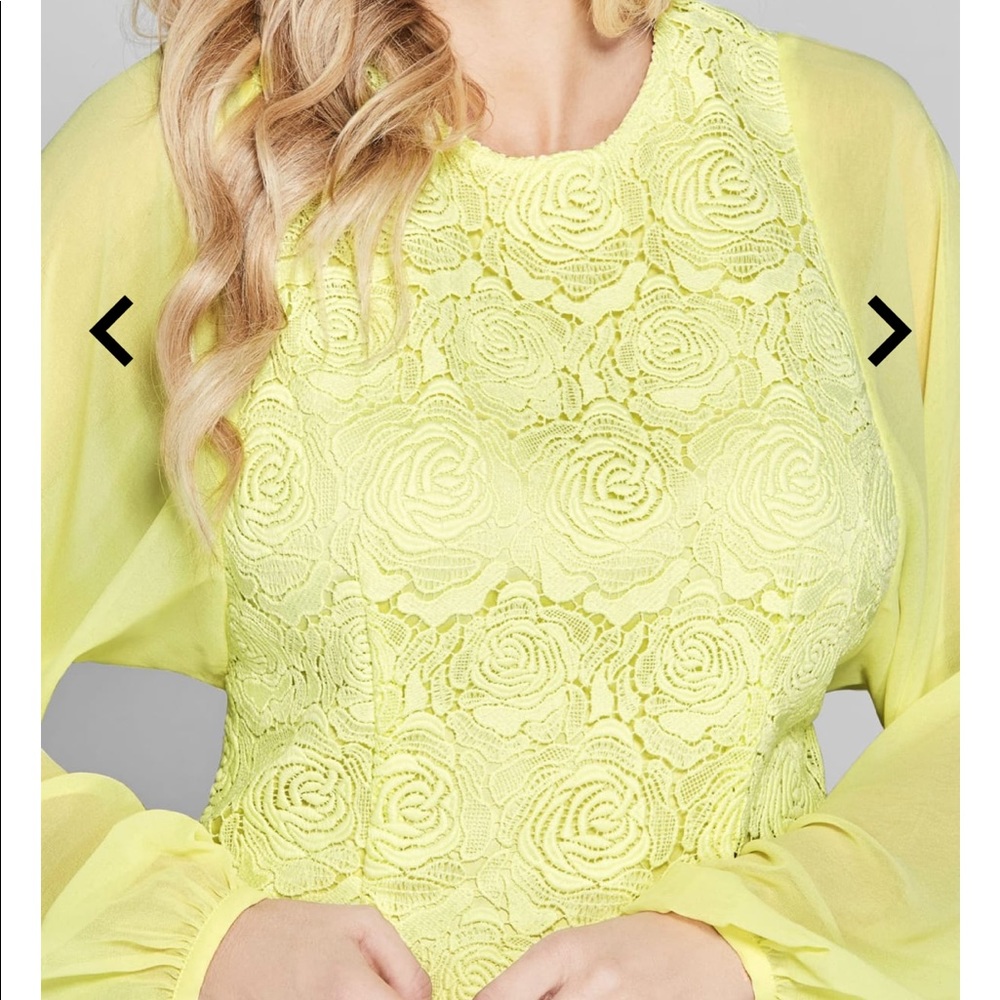 CLARA LACE TUNIC DRESS - Picture 3 of 7